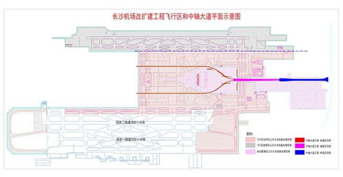 今天,长沙机场改扩建工程全面开工